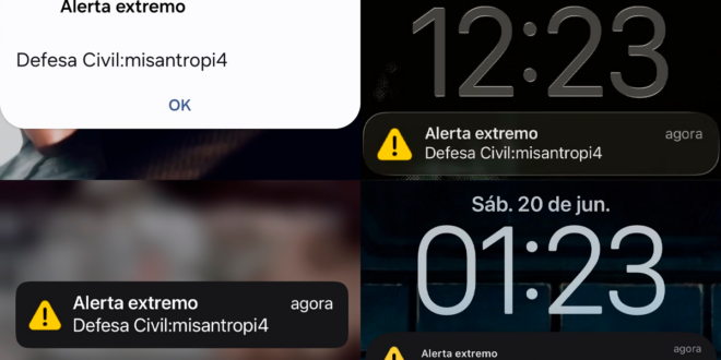 “Misantropia”: ataque hacker ao sistema da Defesa Civil vira caso da Polícia Federal