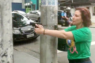 Punindo a vítima: justiça de SP manda prender jornalista que foi perseguido por Carla Zambelli