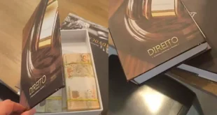 De novo Sóstenes? PF apreende dinheiro escondido em livro falso em operação ligada a deputado