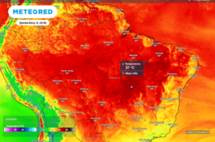 Em pleno inverno, calor anômalo atinge o Brasil com temperaturas de quase 40°C
