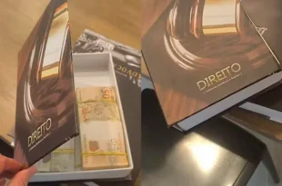De novo Sóstenes? PF apreende dinheiro escondido em livro falso em operação ligada a deputado