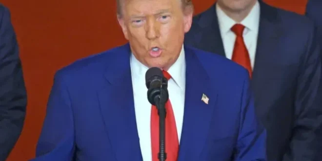 Trump propõe coalizão internacional para criminalizar movimentos de esquerda