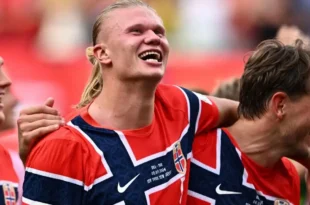 Haaland vira nome de centenas de bebês no Peru após vencer o Brasil
