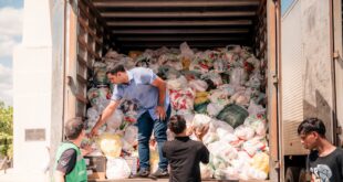 Entrada Solidária registra 84 mil ingressos trocados e arrecada cerca de 160 toneladas de alimentos em 12 horas