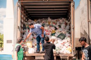 Entrada Solidária registra 84 mil ingressos trocados e arrecada cerca de 160 toneladas de alimentos em 12 horas