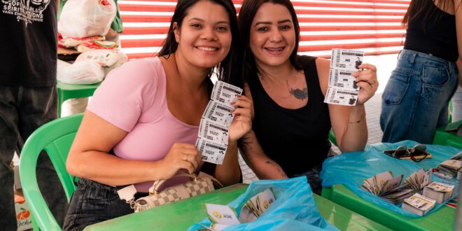 Alimentos arrecadados na Expoacre serão destinados a instituições sociais que atendem pessoas em situação de vulnerabilidade