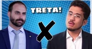 Kim Kataguiri x Eduardo Bolsonaro: a briga do século
