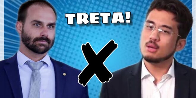 Kim Kataguiri x Eduardo Bolsonaro: a briga do século