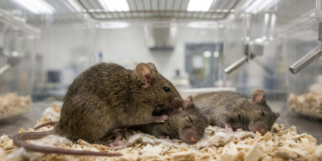 Inteligência animal: camundongos tentam reanimar membros do grupo quando percebem uma emergência