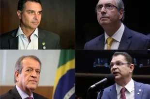 Risco de fuga: Flávio, Valdemar, Sóstenes e Cunha podem ter passaportes apreendidos