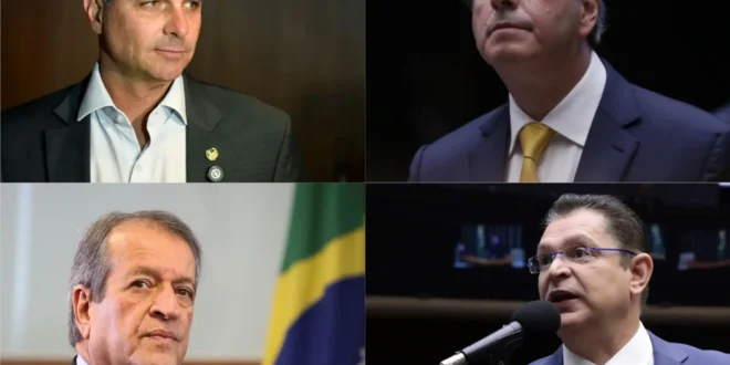Risco de fuga: Flávio, Valdemar, Sóstenes e Cunha podem ter passaportes apreendidos
