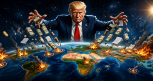 A guerra comercial de Trump é contra o mundo