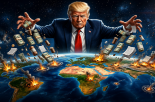 A guerra comercial de Trump é contra o mundo