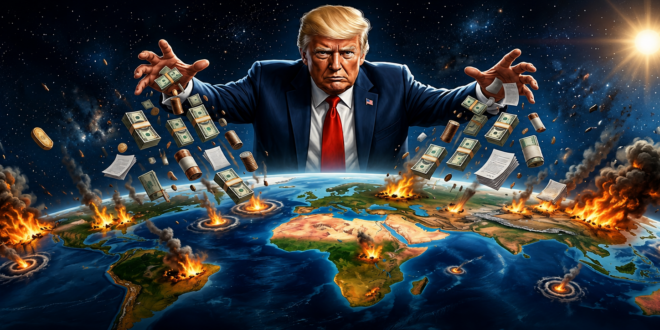 A guerra comercial de Trump é contra o mundo