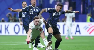 Polêmica: Jornal inglês lista 31 truques sujos da Argentina durante jogo de ontem