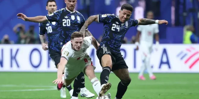Polêmica: Jornal inglês lista 31 truques sujos da Argentina durante jogo de ontem