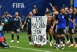 Argentina corre o risco de ser punida pela FIFA por atitude no pós-jogo contra a Inglaterra