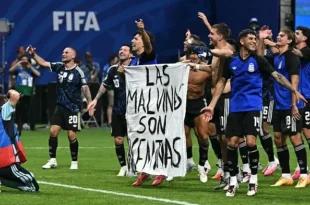 Argentina corre o risco de ser punida pela FIFA por atitude no pós-jogo contra a Inglaterra
