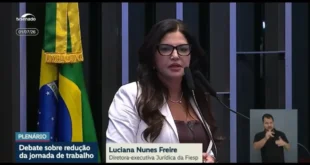 Diretora da FIESP trabalha 5x2 mas é a favor da 6x1 porque precisa de cabelereiro aos sábados