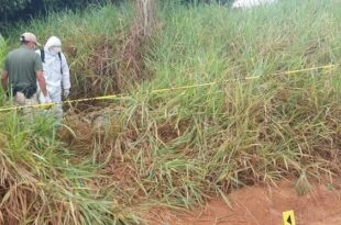 Corpo de homem com as mãos amarradas é encontrado em área rural na fronteira