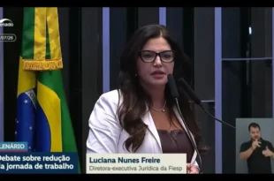 Diretora da FIESP trabalha 5x2 mas é a favor da 6x1 porque precisa de cabelereiro aos sábados