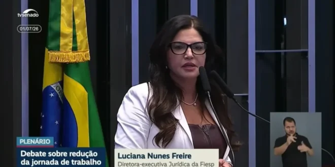 Diretora da FIESP trabalha 5x2 mas é a favor da 6x1 porque precisa de cabelereiro aos sábados