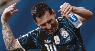 Gracias, Messi