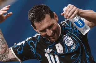 Gracias, Messi