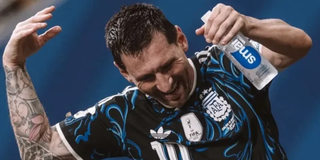 Gracias, Messi