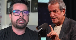 Baixaria: Paulo Figueiredo briga com Valdemar: “Vai tomar no c*! Não sou seu empregado!”