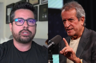 Baixaria: Paulo Figueiredo briga com Valdemar: “Vai tomar no c*! Não sou seu empregado!”
