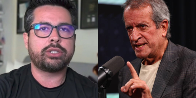 Baixaria: Paulo Figueiredo briga com Valdemar: “Vai tomar no c*! Não sou seu empregado!”