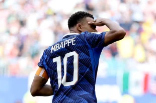 Palhaçada e falta de respeito à camisa da seleção, diz Mpappé sobre desempenho da França contra a Inglaterra