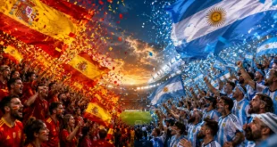 Espanha e Argentina decidem a Copa do Mundo em duelo histórico entre duas escolas imortais do futebol