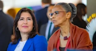 Michelle Bolsonaro sofre na pele a ideologia que representa, diz Simone Tebet