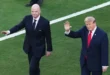 Trump é vaiado durante premiação da final da Copa do Mundo