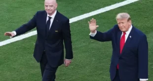 Trump é vaiado durante premiação da final da Copa do Mundo