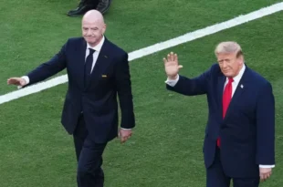 Trump é vaiado durante premiação da final da Copa do Mundo