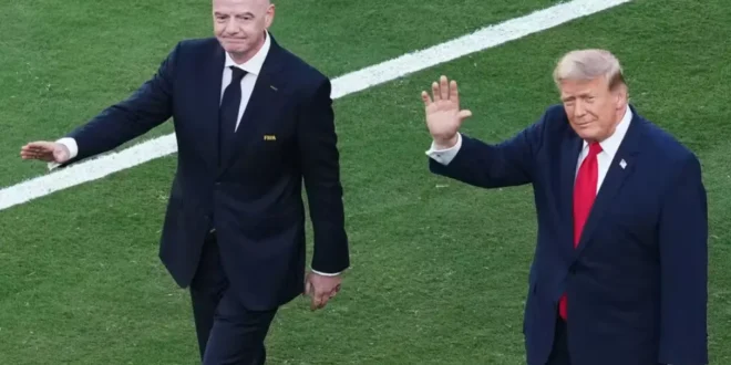 Trump é vaiado durante premiação da final da Copa do Mundo