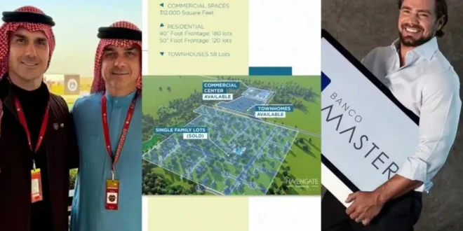 Fundo Havengate, usado por Vorcaro para mandar dinheiro aos Bolsonaro nos EUA, era projeto imobiliário fantasma