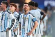 Pegou mal: seleção Argentina vira as costas quando a Espanha ergue a taça de campeã 22 Pegou mal: seleção Argentina vira as costas quando a Espanha ergue a taça de campeã