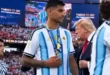 Jogadores argentinos não querem conversa com Milei