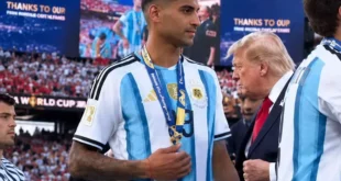 Jogadores argentinos não querem conversa com Milei