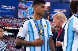 Jogadores argentinos não querem conversa com Milei