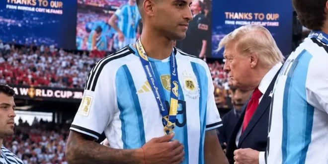 Jogadores argentinos não querem conversa com Milei