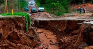Catástrofe no Chile: temporal deixa quase 100 mil isolados, cinco mortos, quatro desaparecidos e graves danos materiais