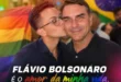 É extrema direita, estúpido: Gay de Direita é barrado em evento de Flávio Bolsonaro