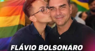 É extrema direita, estúpido: Gay de Direita é barrado em evento de Flávio Bolsonaro