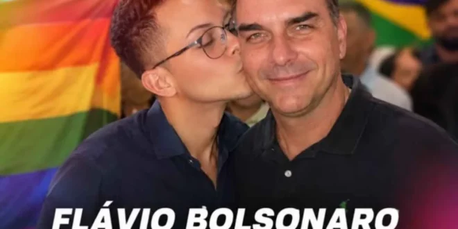 É extrema direita, estúpido: Gay de Direita é barrado em evento de Flávio Bolsonaro