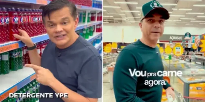 Pega na mentira: deputado desmascara Flávio Bolsonaro e prova que alimentos eram mais caros no governo do Jair